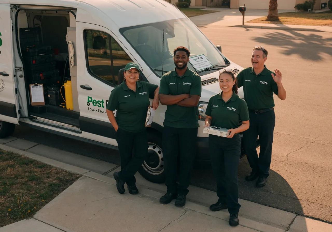 Pest Control company in Rockport, IL